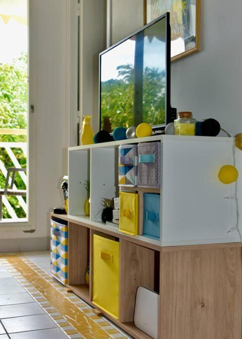 Joli Manga Soley Studio Dans Tres Belle Residence Saint-Francois  Εξωτερικό φωτογραφία