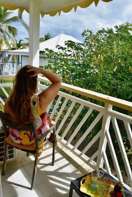 Joli Manga Soley Studio Dans Tres Belle Residence Saint-Francois  Εξωτερικό φωτογραφία