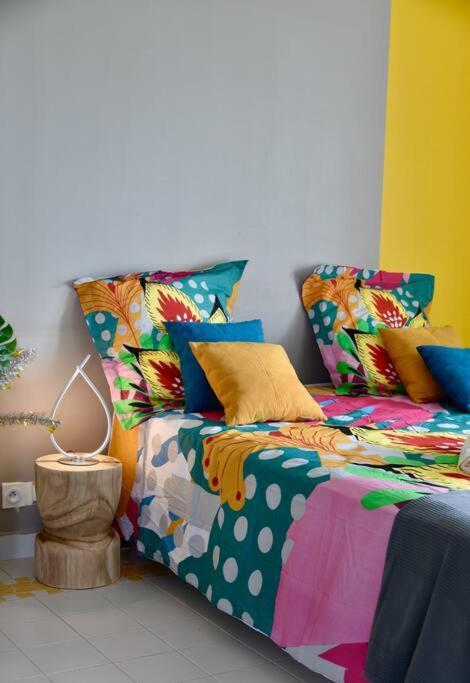 Joli Manga Soley Studio Dans Tres Belle Residence Saint-Francois  Εξωτερικό φωτογραφία