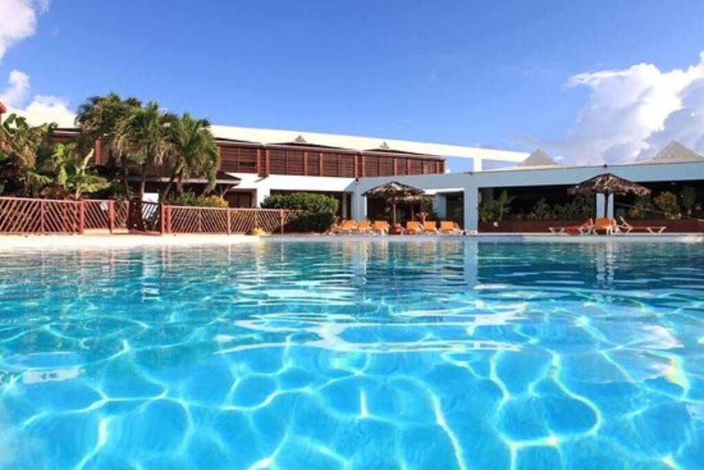 Joli Manga Soley Studio Dans Tres Belle Residence Saint-Francois  Εξωτερικό φωτογραφία